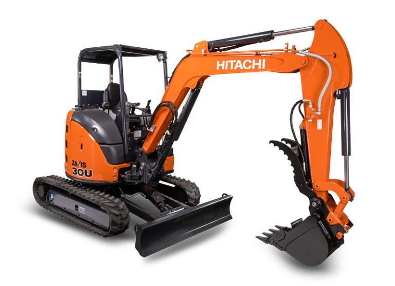 ZX30U-5N | Garton Hitachi Construction | ZX30U-5N | California