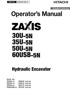 ZX30U-5N, ZX35U-5N, ZX50U-5N, ZX60USB-5N