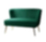 Rent Green Loveseat Seattle