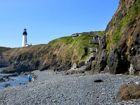 Explore the Yaquina Head Outstanding Natural Area