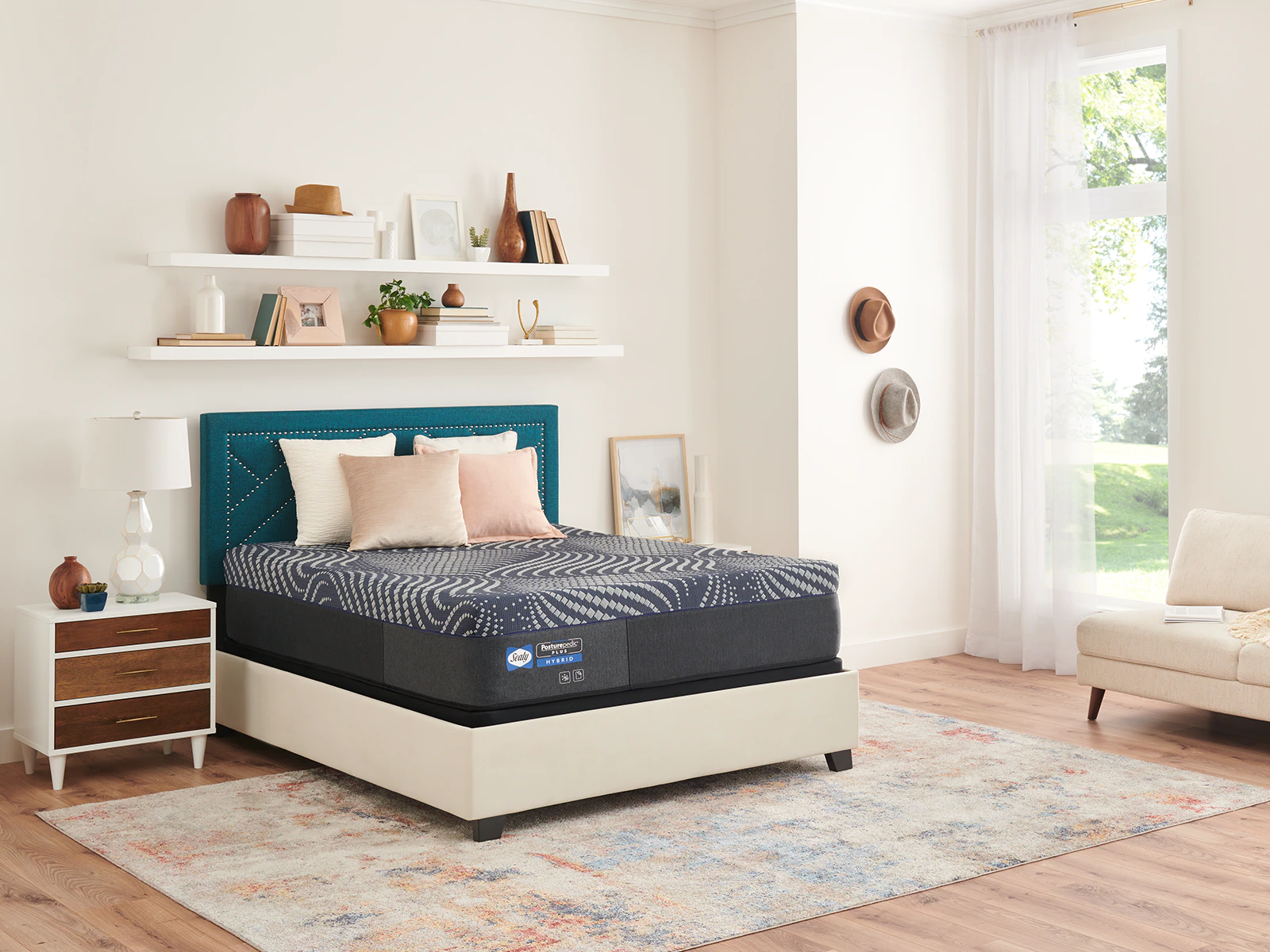 Sealy Posturepedic Plus Hybrid Brenham Firm SofaCity