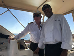 Chef Joe joins Captain Skip