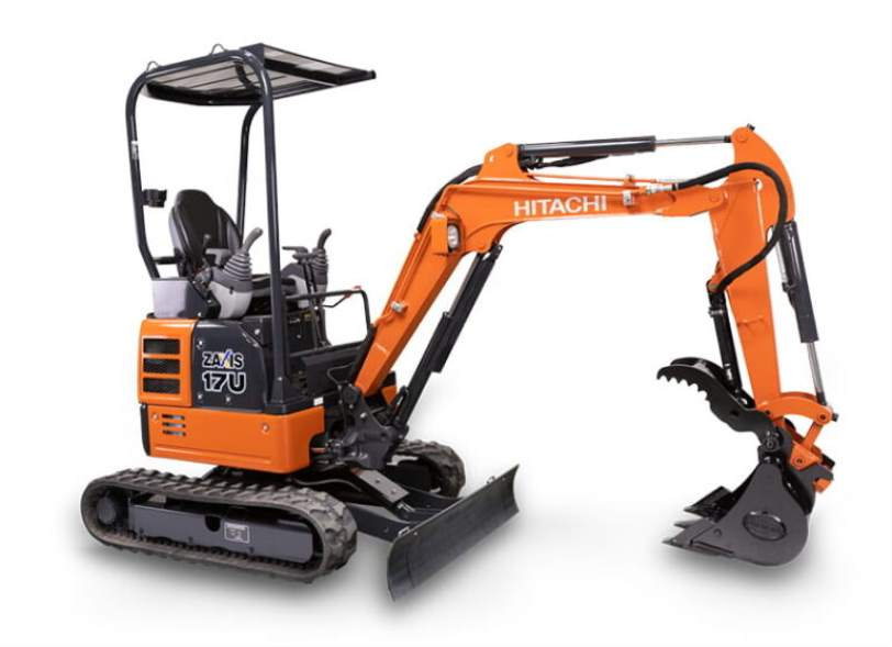 ZX17U-5N | Garton Hitachi Construction | ZX17U-5N | California