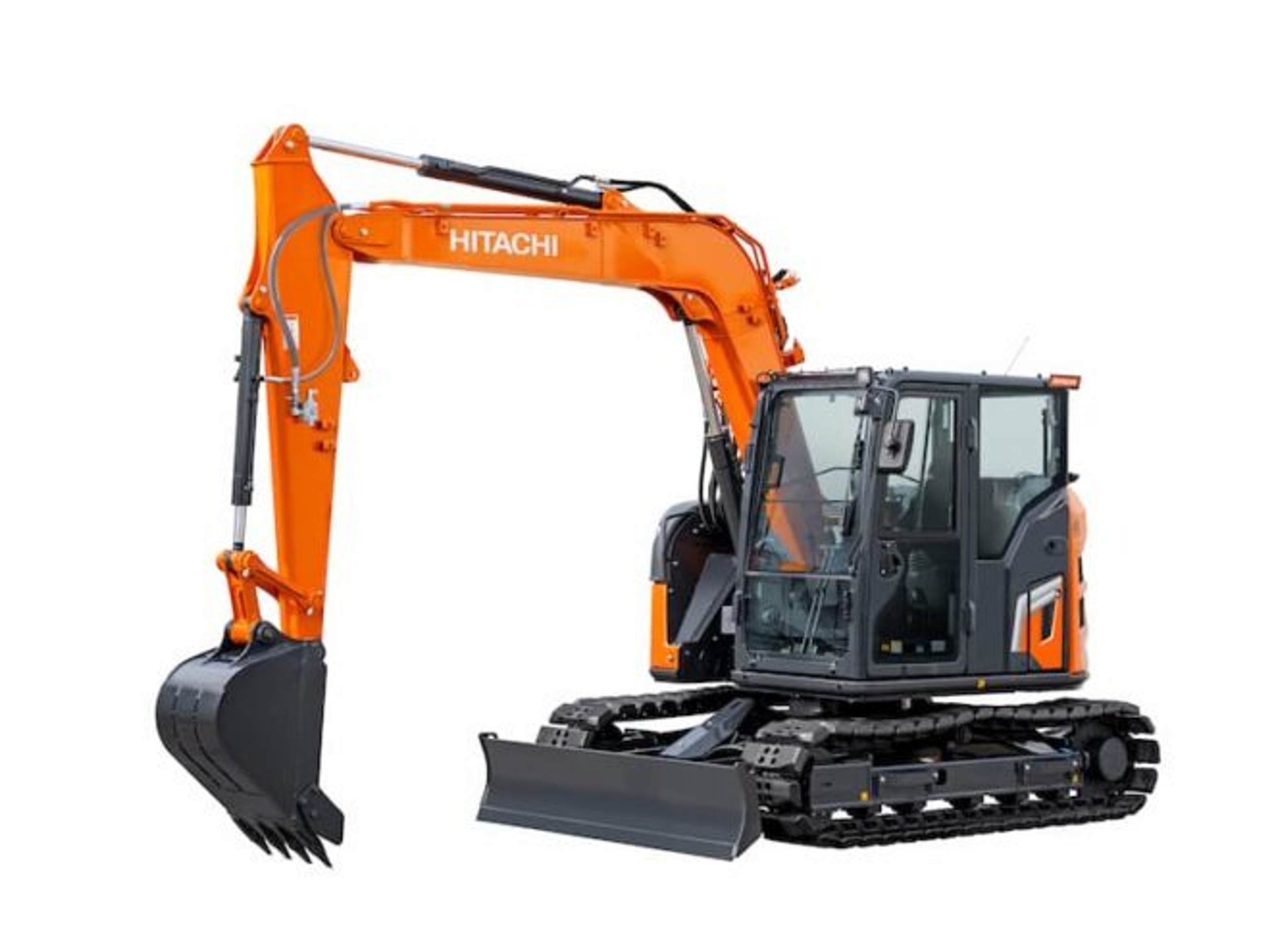 洋楽 7 Inch Auction ZX75US-7 | Garton Hitachi Construction | ZX75US-7