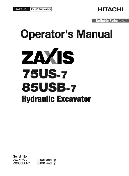 ZX75US-7, ZX85USB-7 2