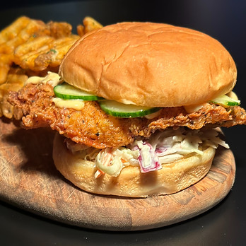 Starby's Kitchen Spicy Fried Chicken Sandwich