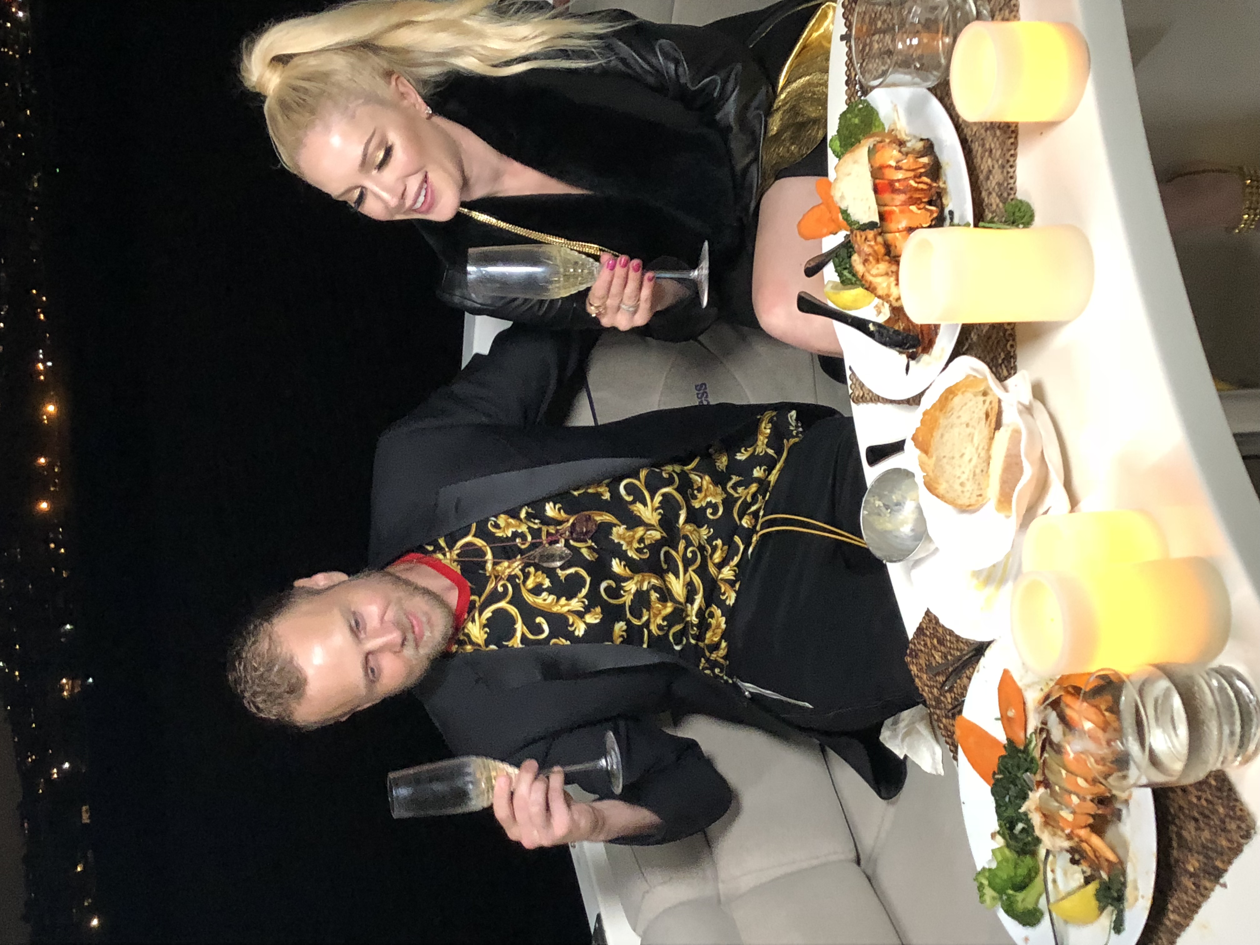 Heidi and Spencer