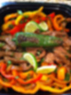 Carne Asada Fajitas.
