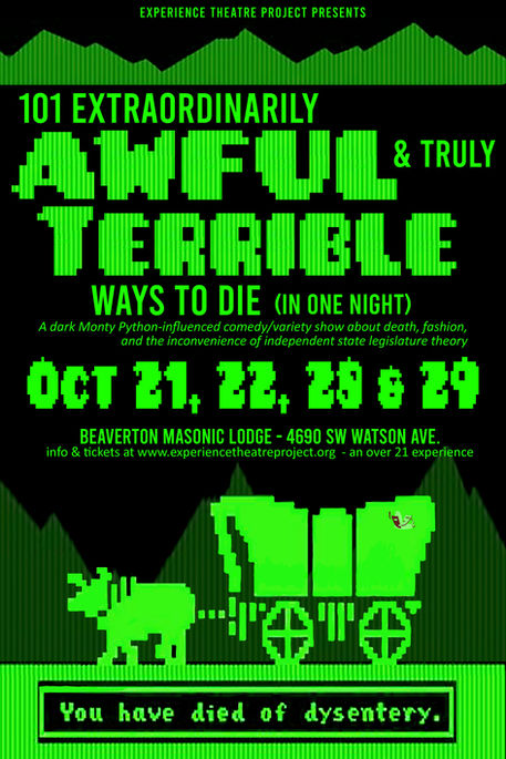 101 Extraordinarily Awful & Truly Terrible Ways to Die (In One Night)