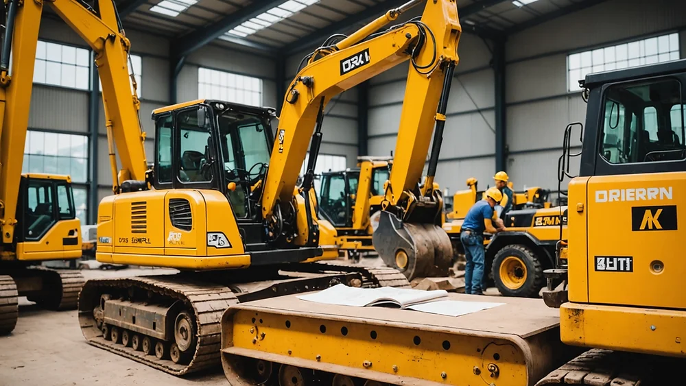 Machinery Maintenance Tips for Construction