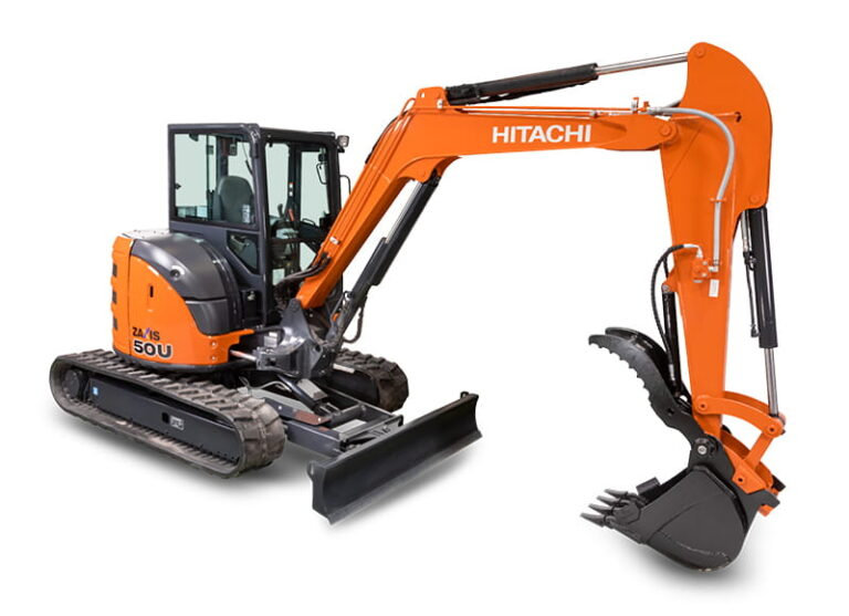 Hitachi ZX50U-5N Excavators | Construction Machinery