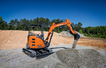 Hitachi ZX35U-5N Excavators | Construction Machinery