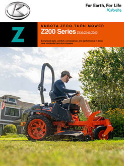 Z200 Zero Trun Mowers