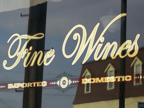 Gold Leaf Sign