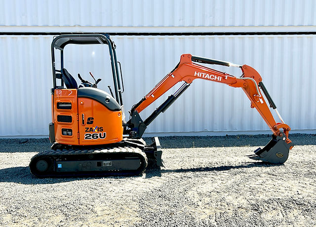 ZX26U-5N | Garton Hitachi Construction | ZX26U-5N | California ZX26U-5N | Garton Hitachi Construction | ZX26U-5N | California