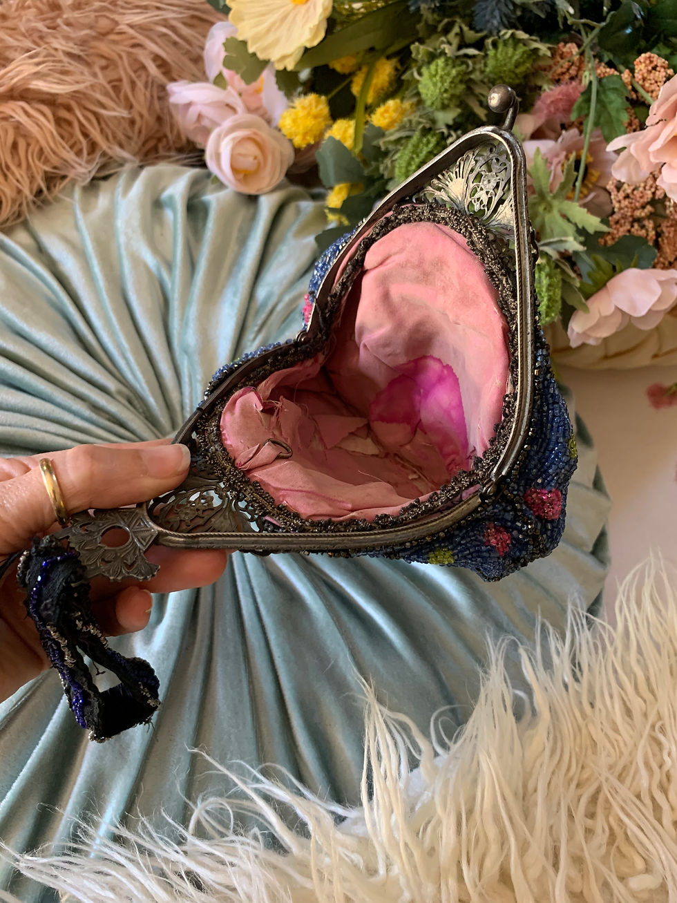 Thumbnail: Edwardian Beaded Bag