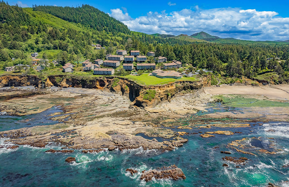 Bedroom The Inn at Otter Crest
