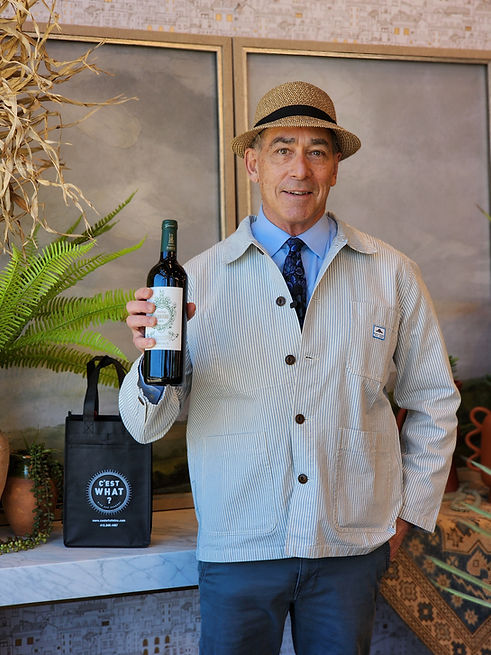 Michael Perman, Oregon-based Sommelier