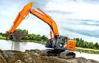 ハチジョウダカラ　７ ZX345USLC-7H | Garton Hitachi Construction | ZX345USLC-7H