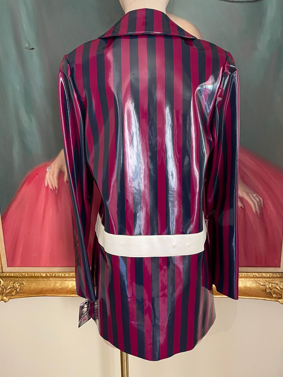 Thumbnail: 1960's Mary Quant PVC Vinyl Raincoat