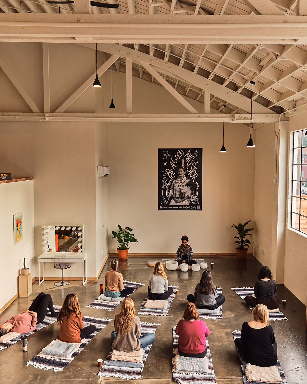 Mothers Who Meditate - Portland