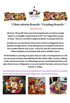 Charcuterie & Grazing Boards