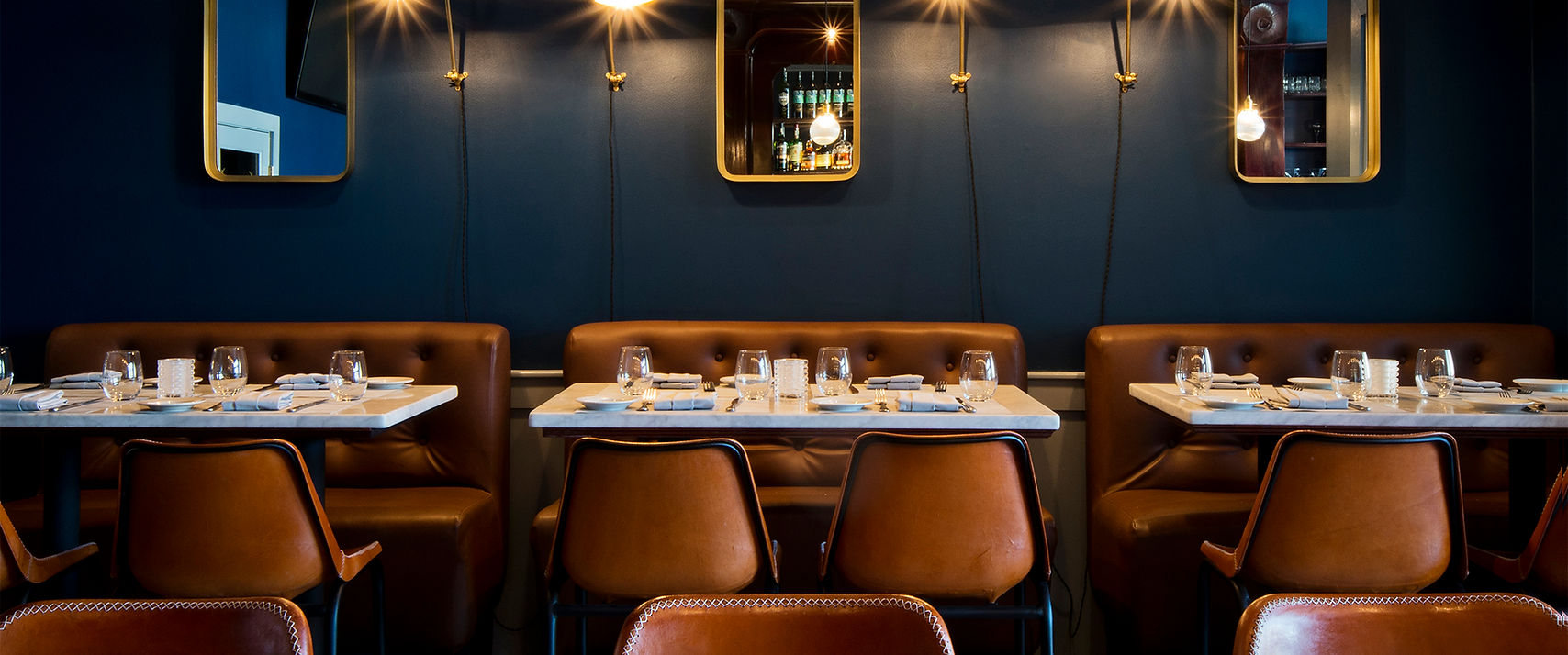 Gatsby's Landing Interior