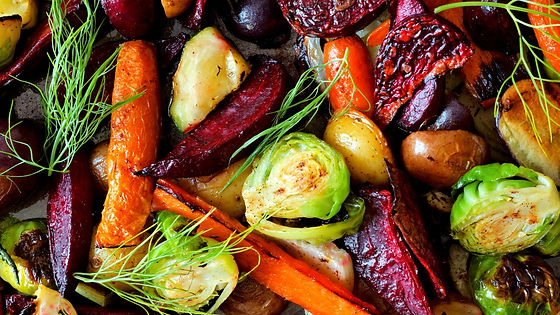 Roasted Fall Vegetables