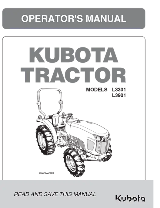 Trattore Kubota - L3301 L3901 L4701 - Manuale Di Officina E - Foto 4
