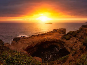 End Your Day with a Magical Newport, Oregon Sunset