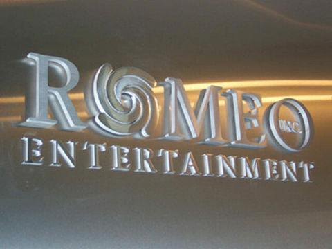 Wall Mounted Letters