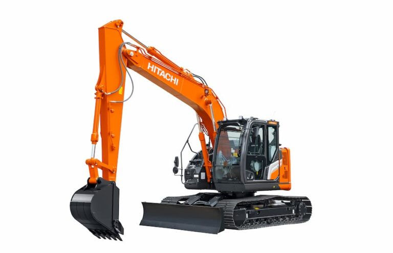 カノッチ Hitachi ZX135US-7H Excavators | Construction Machinery