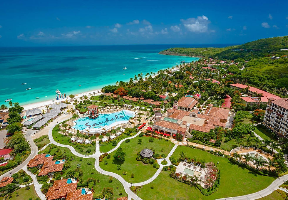 Thumbnail: Sandals Resorts