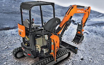 小物 mghyun NEW HITACHI ZX35U-5N - thumb, coupler, bucket, 0% / 60 MONTH
