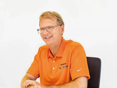 Delivering Hitachi Construction Machinery Reliability in the Massive Americas Market