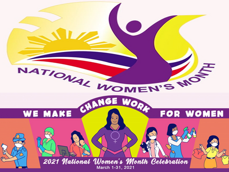 National Women's Month 2021