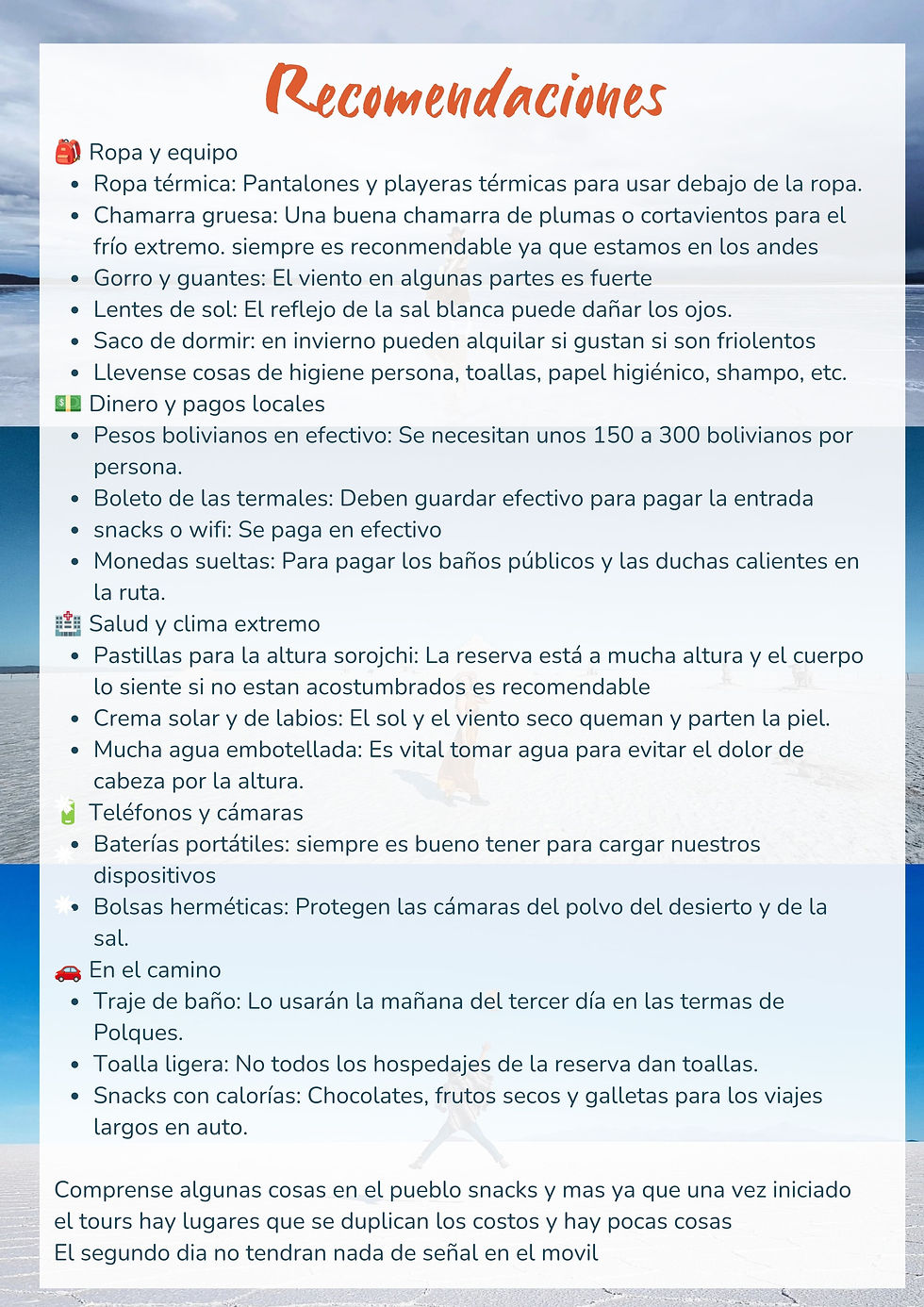 Miniatura: Salar de Uyuni y Avaroa 3D y 2N