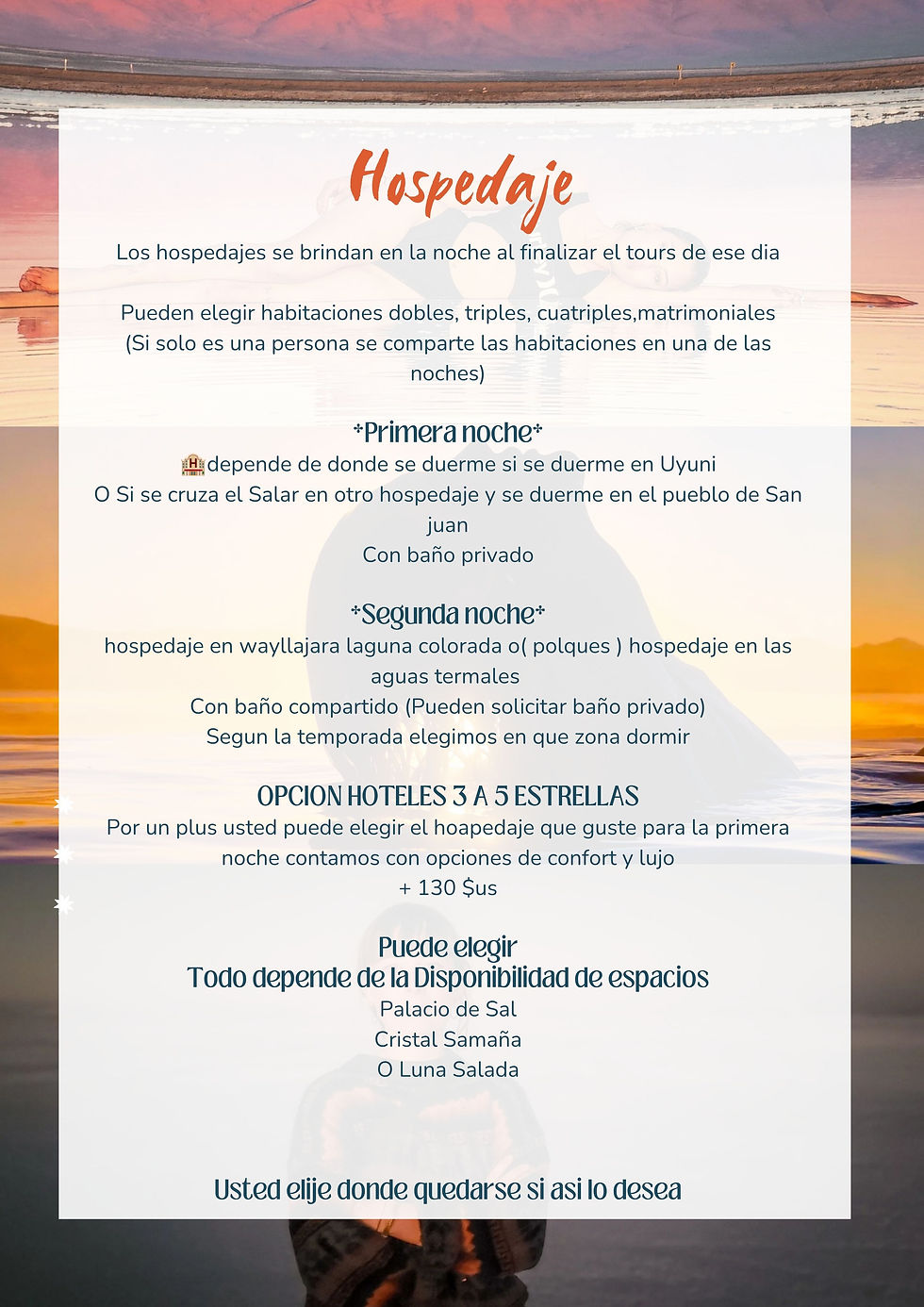 Miniatura: Salar de Uyuni y Avaroa 3D y 2N