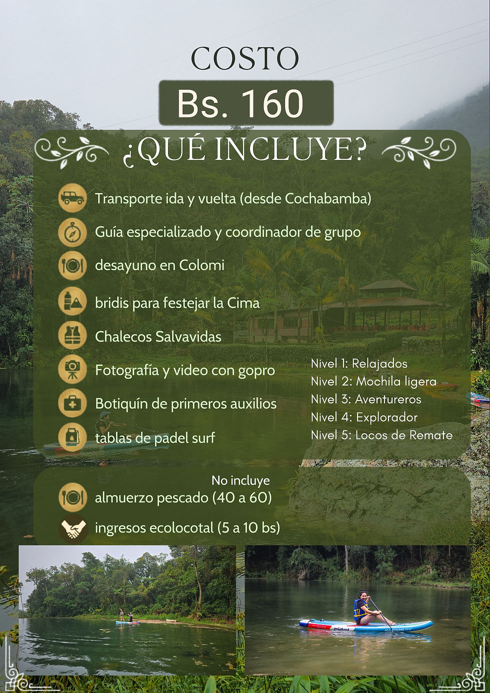 Miniatura: Laguna Esperanza y Ecolocotal