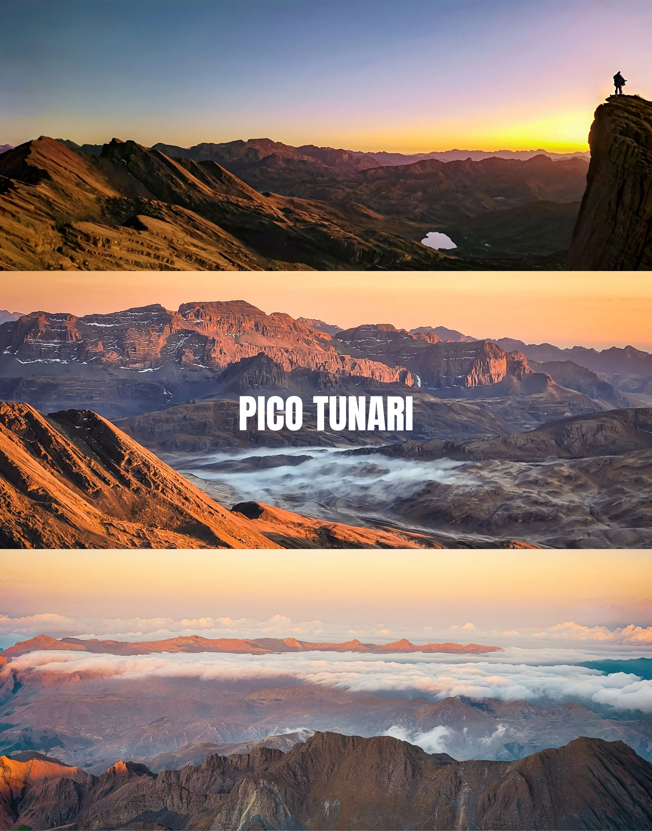 Tunari 5030 msnm al amanecer