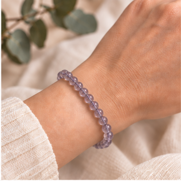 Miniature : Bracelet Améthyste Claire