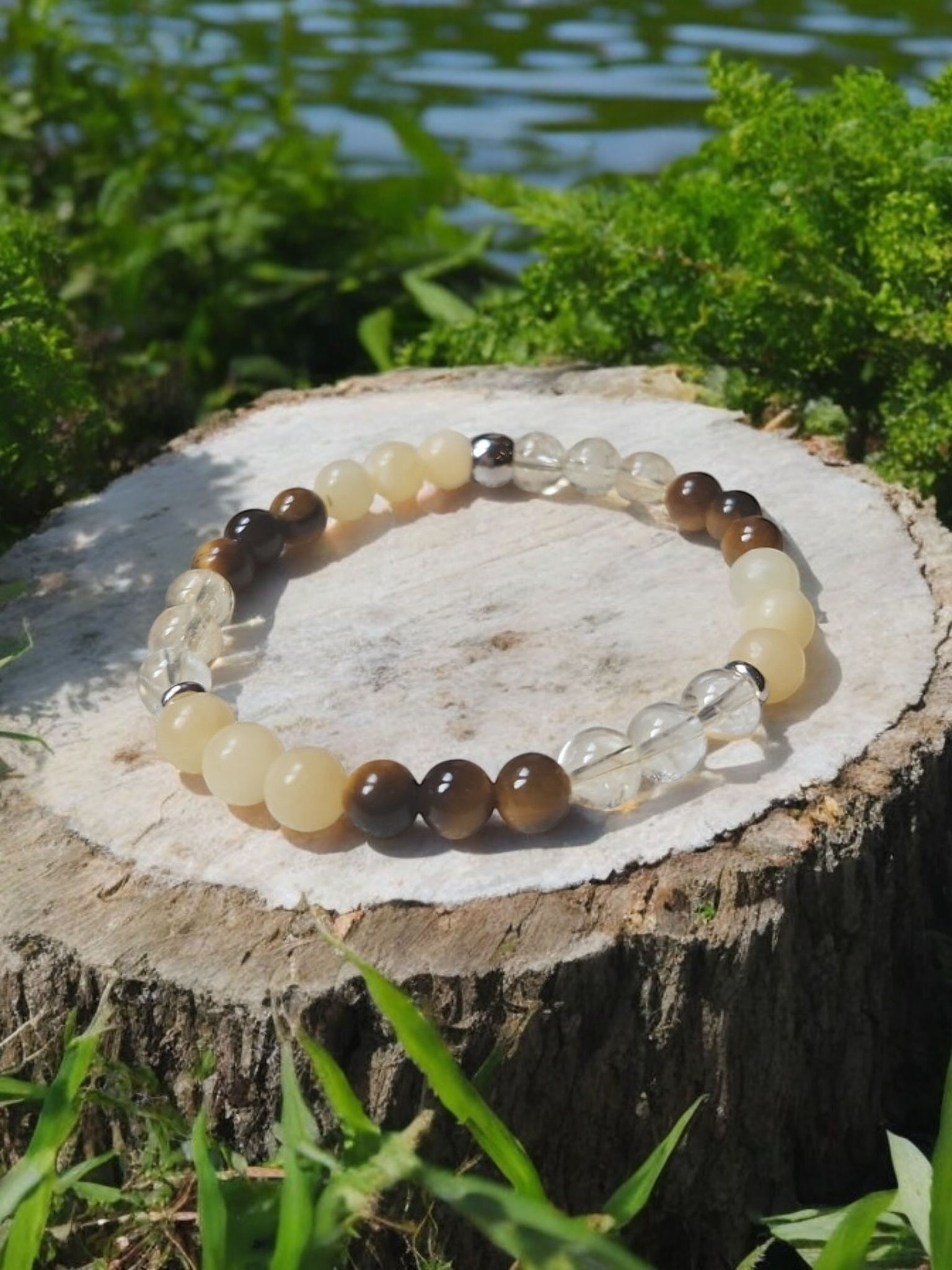 Bracelet Plexus Solaire – Confiance et Épanouissement