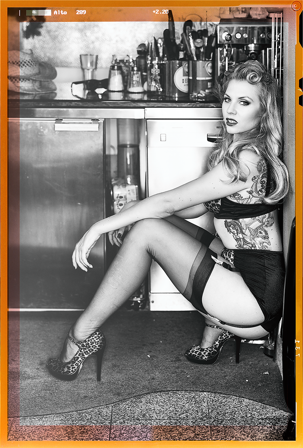 Lilly L., Pin Up Girl