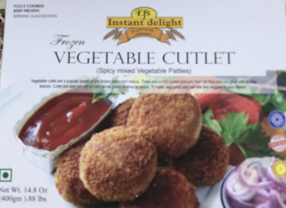 Instant delight Vegetable Cutlet 400g
