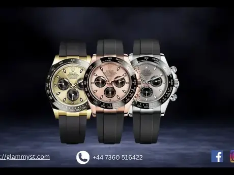 The Evolution of Men's Rolex Daytona: From Past to Present
