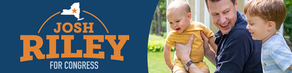 Join Team Josh Riley for Updates and Volunteer Opportunities