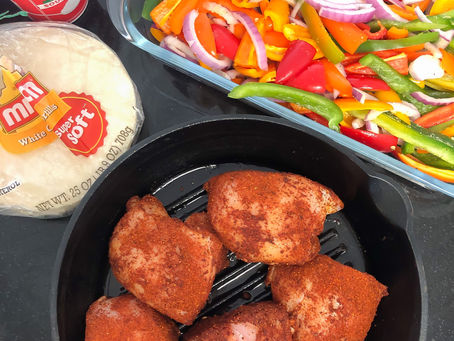 Simple Gluten Free Fajita Tacos (Dairy Free optional)