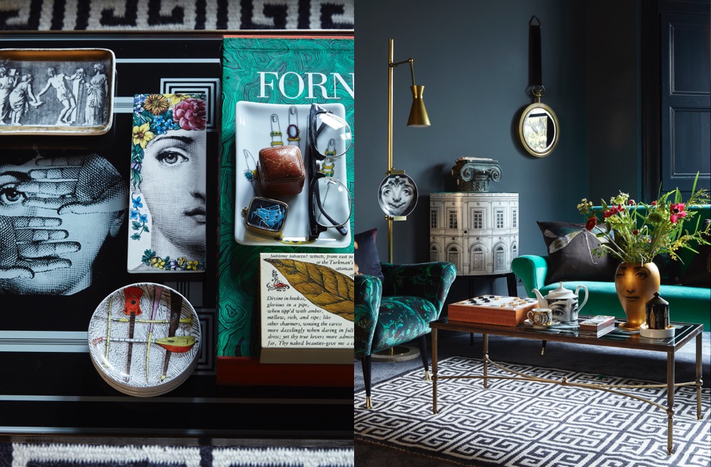 пентхаус джоан риверз. мир декоратора. люстра eichholtz jet set. мир декоратора. эклектика винтаж.