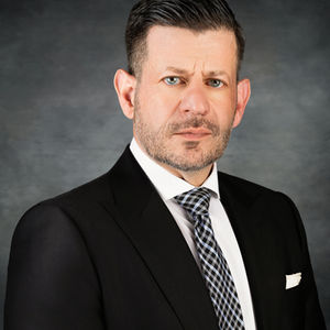 Head shot of a CEO of TVG