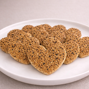 Kalpli Susamlı Tuzlu Kurabiye (300 gr)
